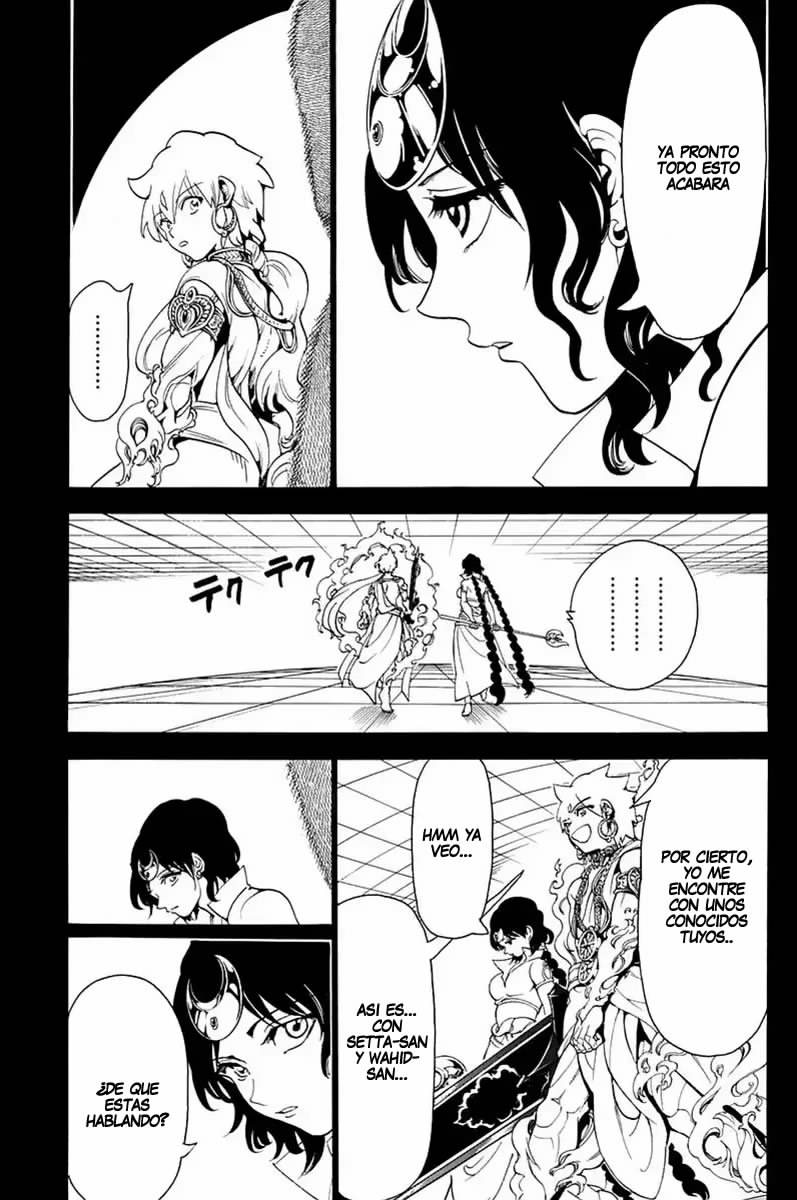Read Magi Labyrinth of Magic Manga Online