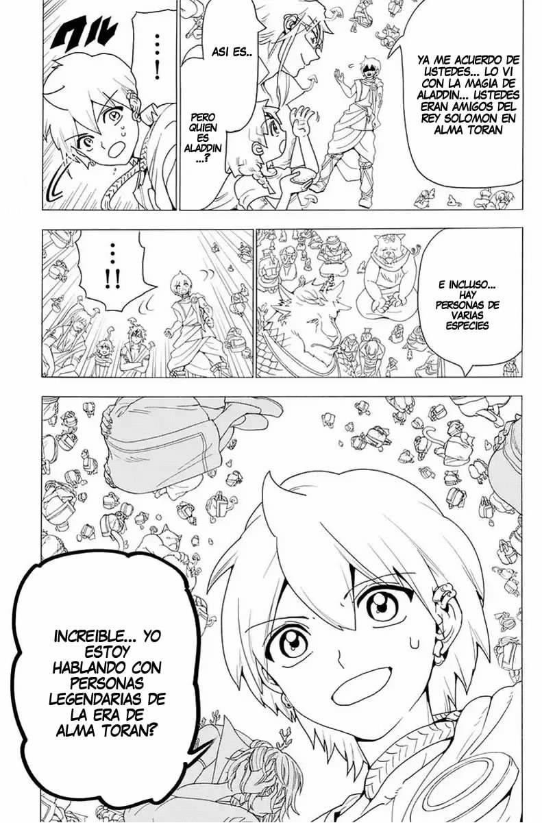 Read Magi Labyrinth of Magic Manga Online