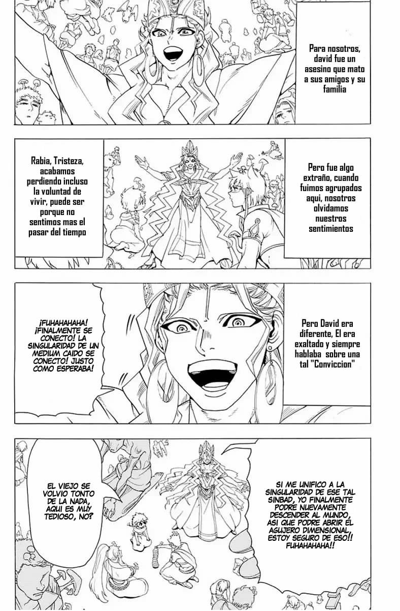 Read Magi Labyrinth of Magic Manga Online