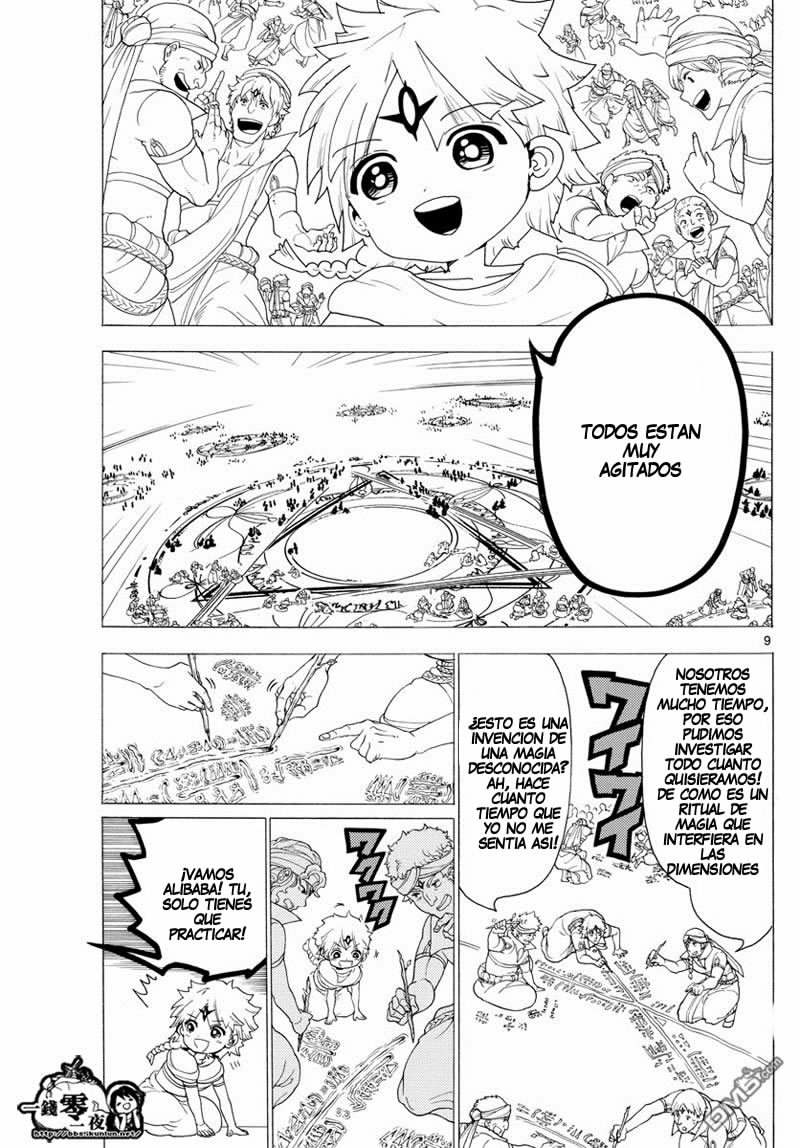Read Magi Labyrinth of Magic Manga Online