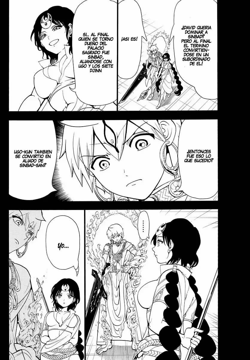 Read Magi Labyrinth of Magic Manga Online