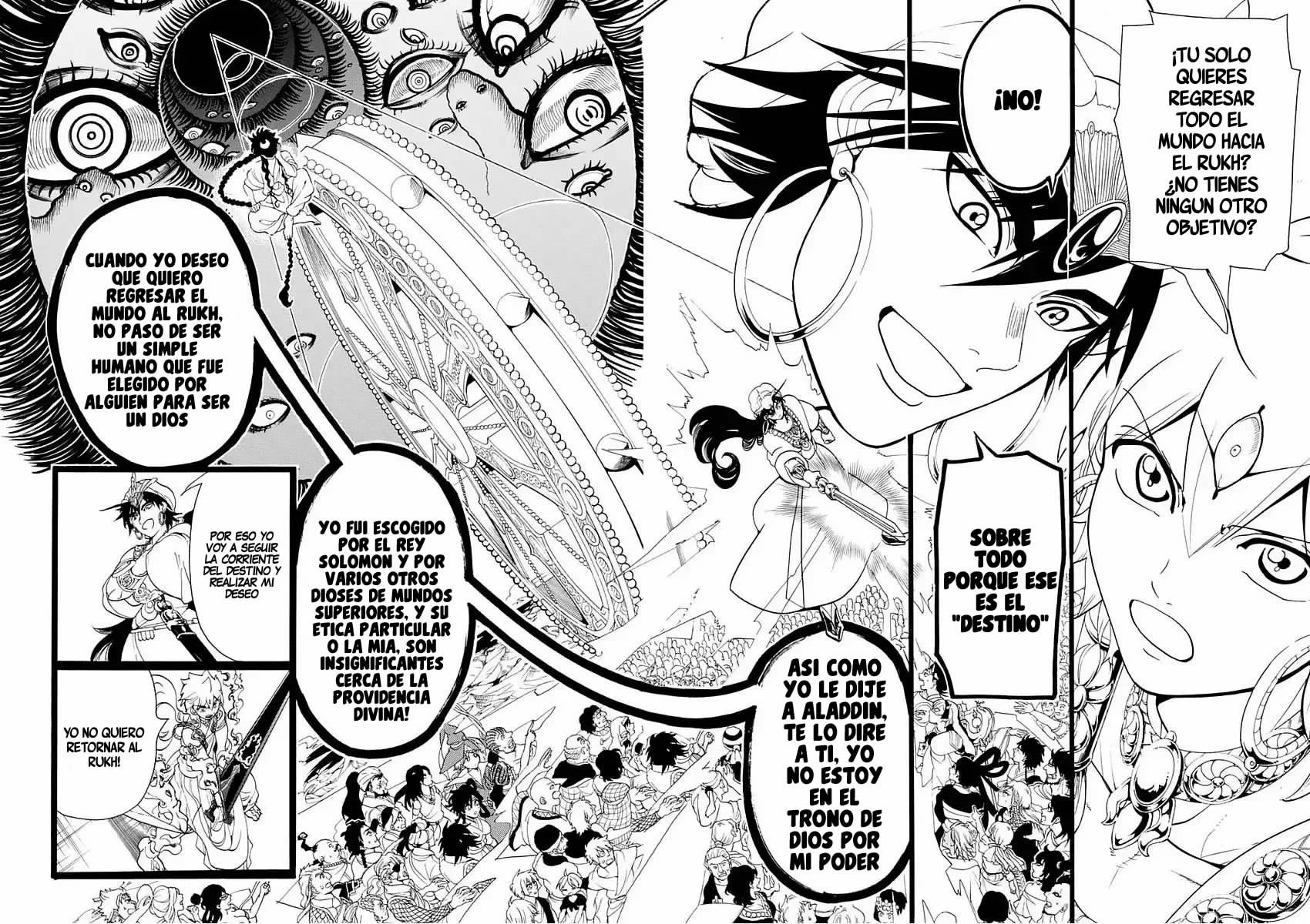 Read Magi Labyrinth of Magic Manga Online