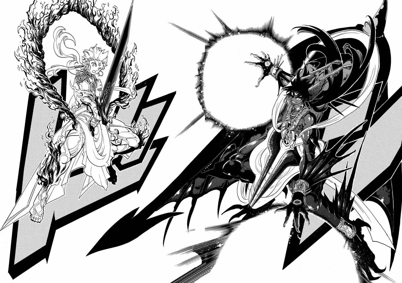 Read Magi Labyrinth of Magic Manga Online