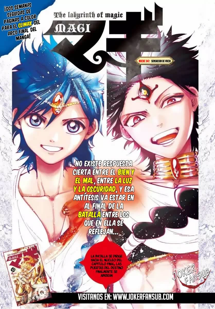 Read Magi Labyrinth of Magic Manga Online
