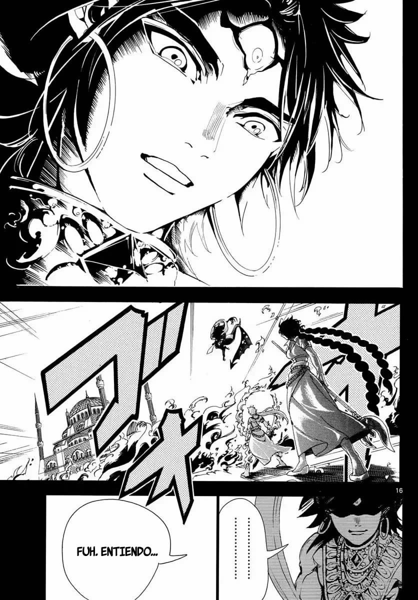 Read Magi Labyrinth of Magic Manga Online