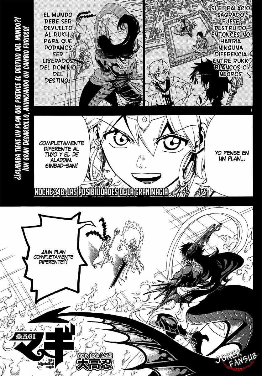 Read Magi Labyrinth of Magic Manga Online