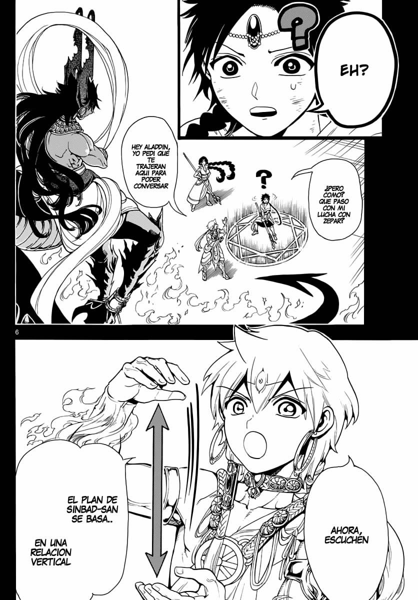 Read Magi Labyrinth of Magic Manga Online