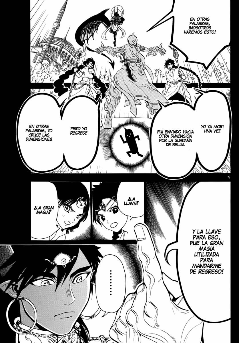 Read Magi Labyrinth of Magic Manga Online