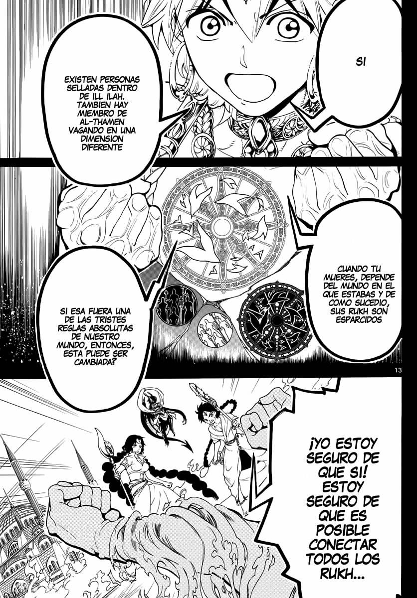 Read Magi Labyrinth of Magic Manga Online