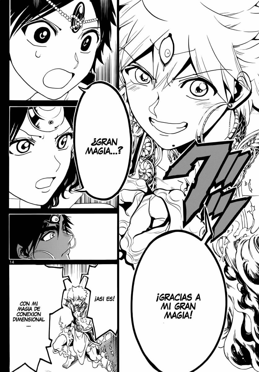 Read Magi Labyrinth of Magic Manga Online