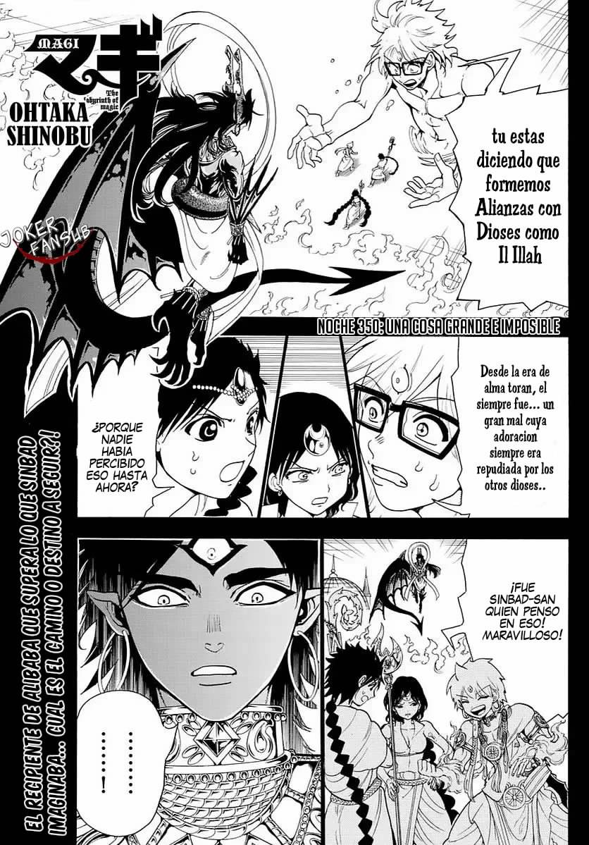 Read Magi Labyrinth of Magic Manga Online