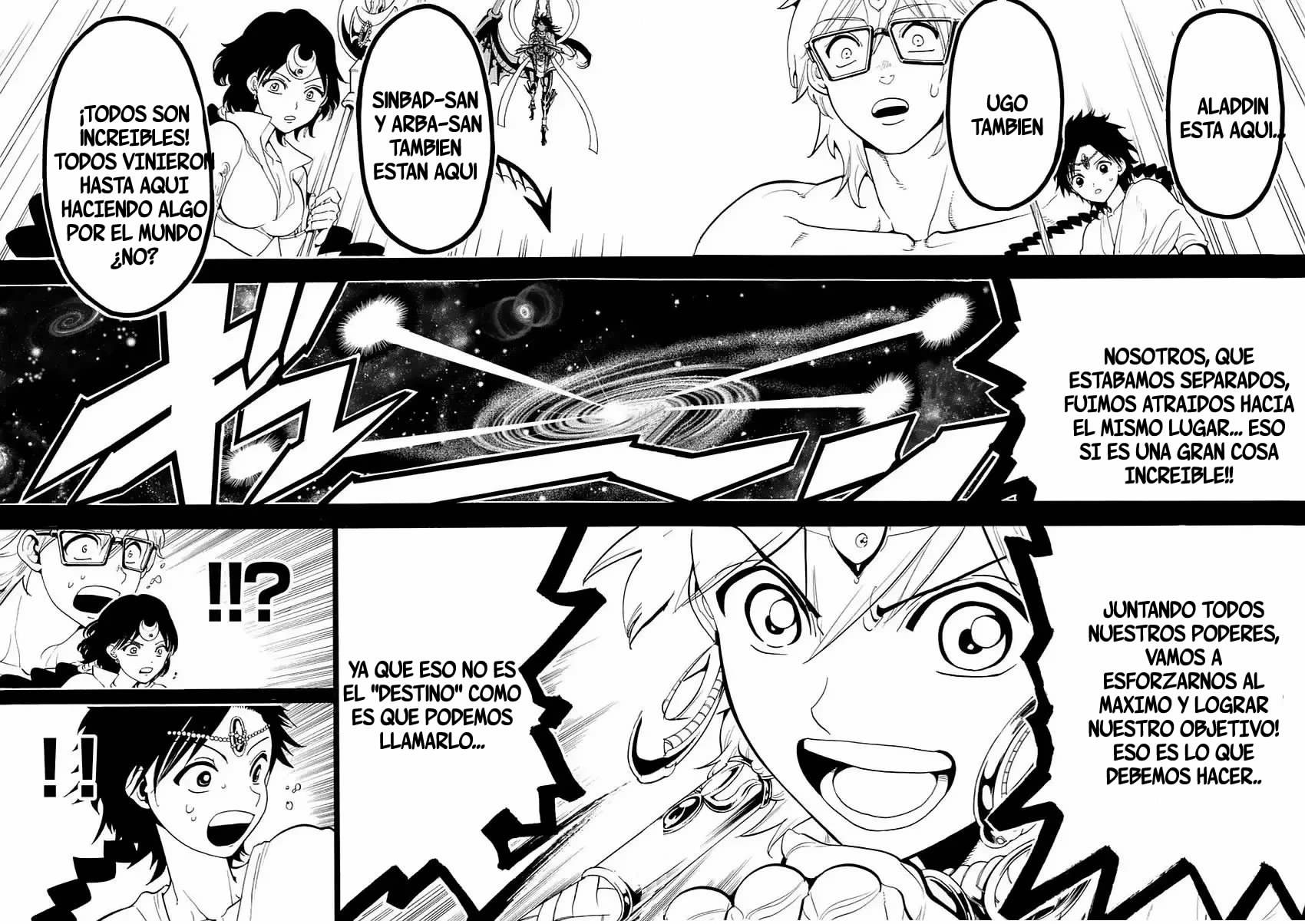 Read Magi Labyrinth of Magic Manga Online