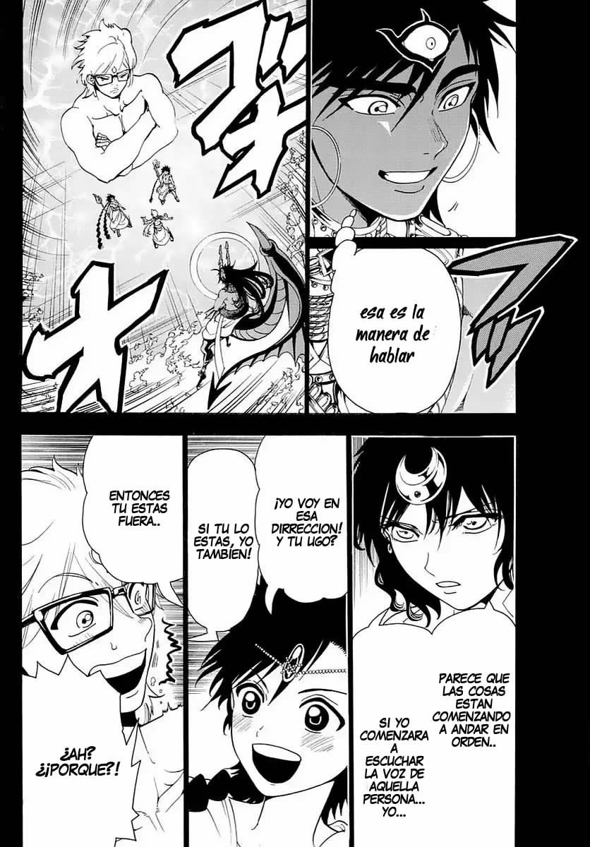 Read Magi Labyrinth of Magic Manga Online