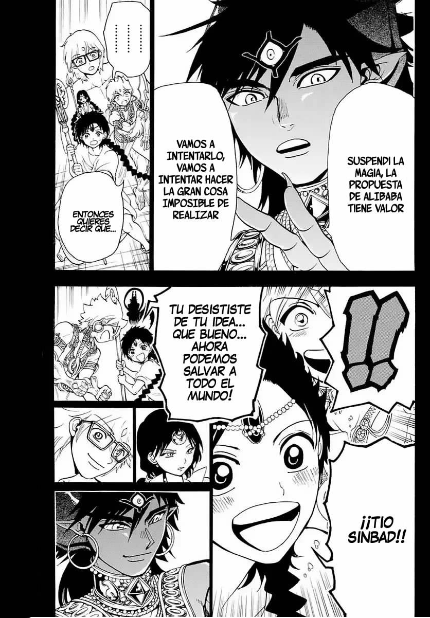 Read Magi Labyrinth of Magic Manga Online