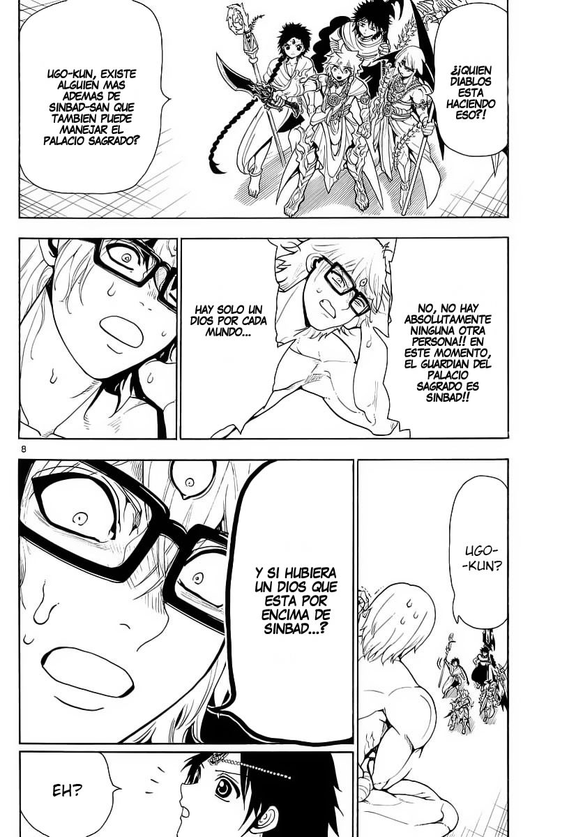 Read Magi Labyrinth of Magic Manga Online