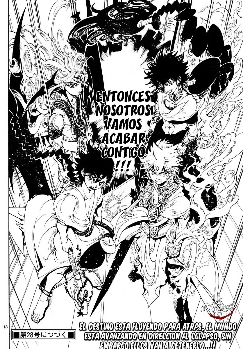 Read Magi Labyrinth of Magic Manga Online