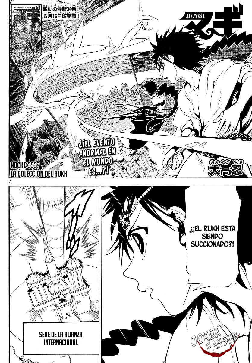 Read Magi Labyrinth of Magic Manga Online