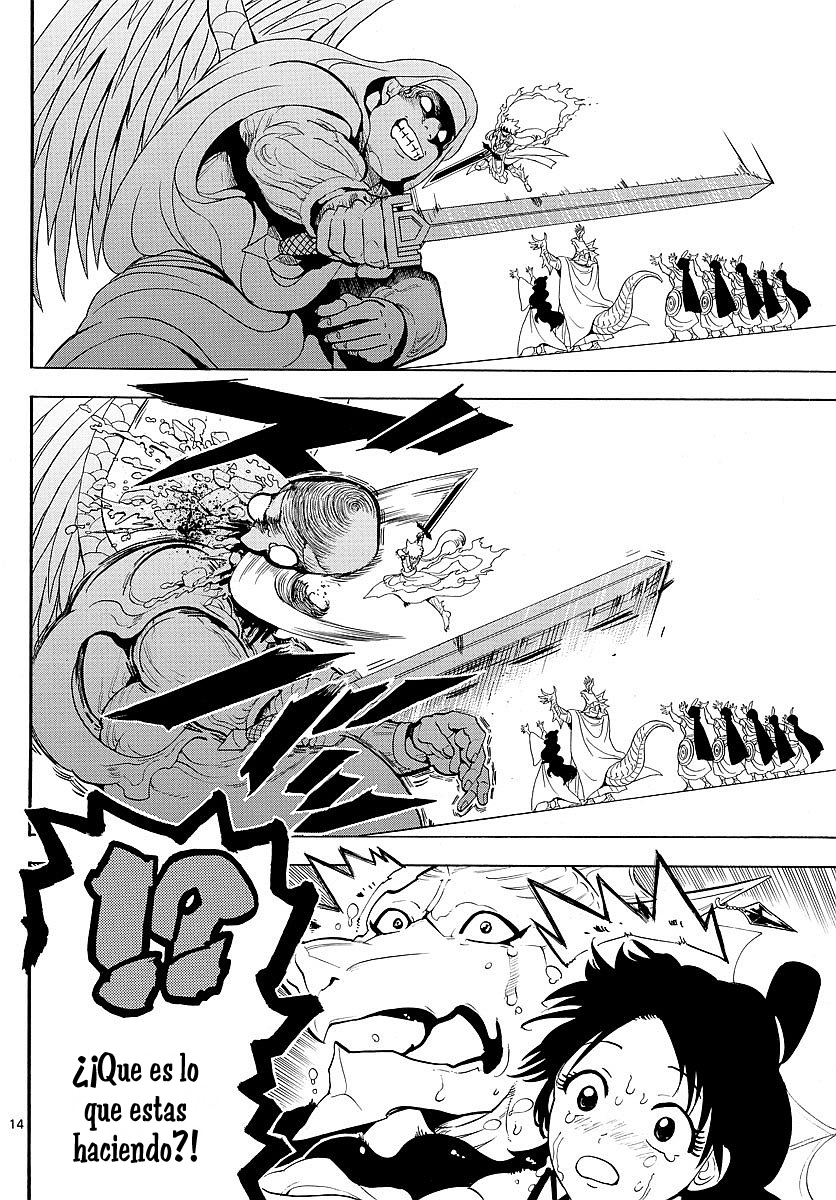 Read Magi Labyrinth of Magic Manga Online