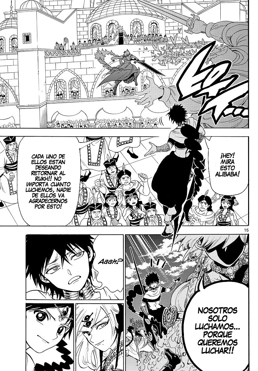 Read Magi Labyrinth of Magic Manga Online