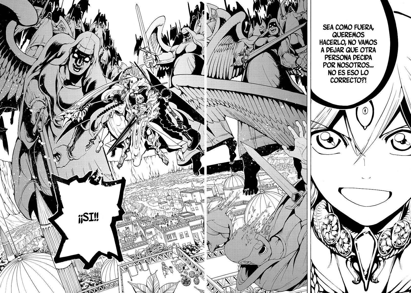 Read Magi Labyrinth of Magic Manga Online