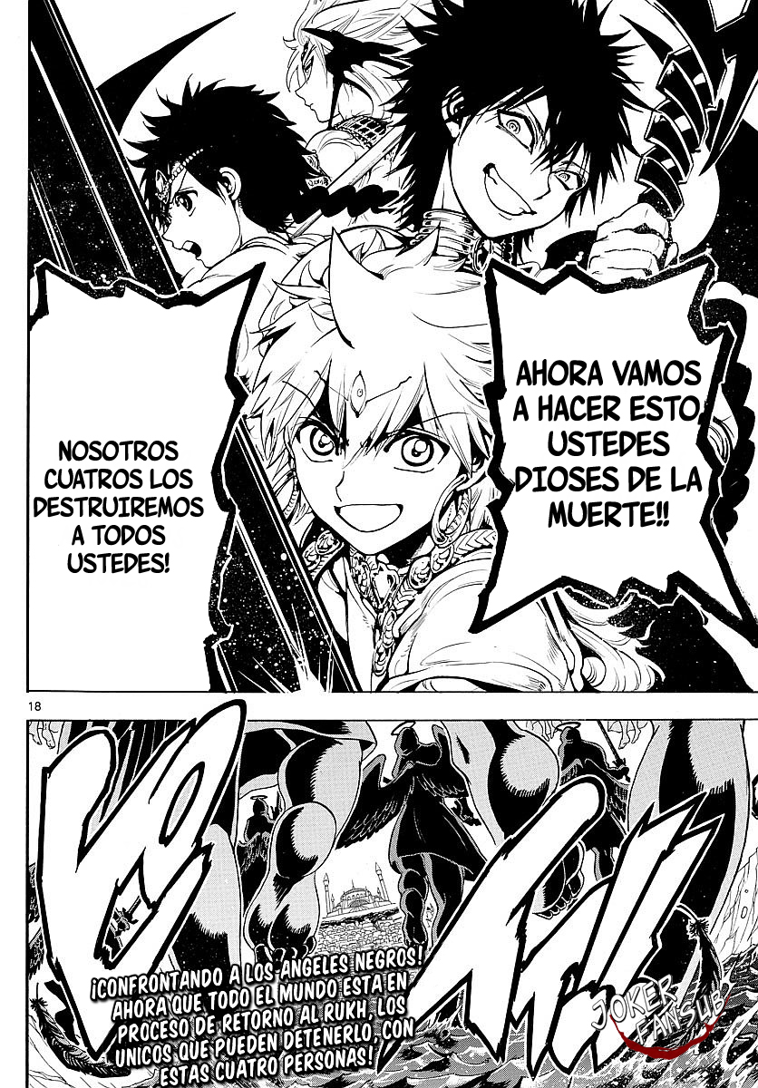 Read Magi Labyrinth of Magic Manga Online