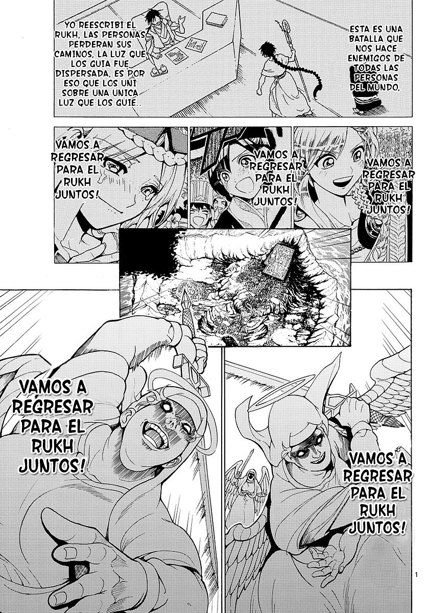 Read Magi Labyrinth of Magic Manga Online