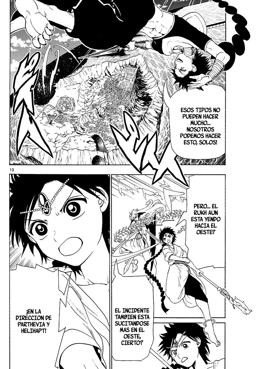 Read Magi Labyrinth of Magic Manga Online