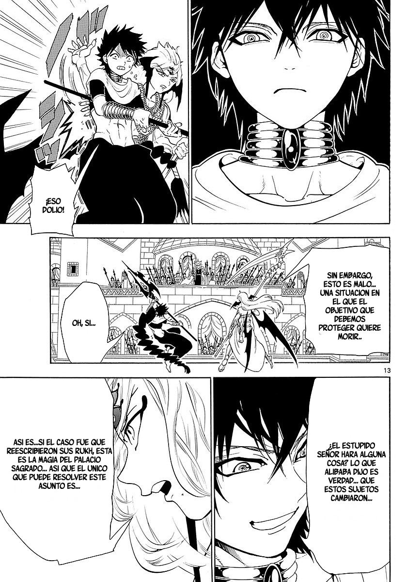 Read Magi Labyrinth of Magic Manga Online