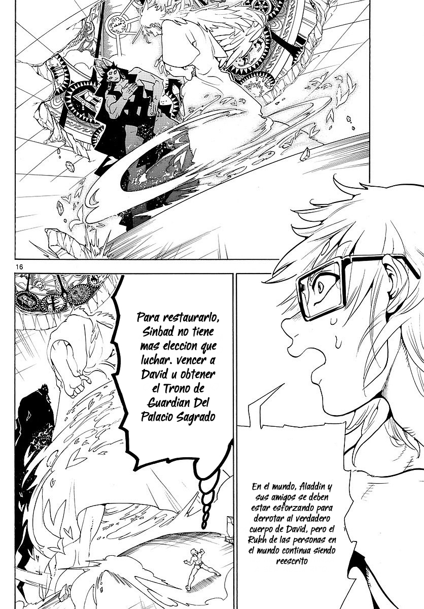 Read Magi Labyrinth of Magic Manga Online