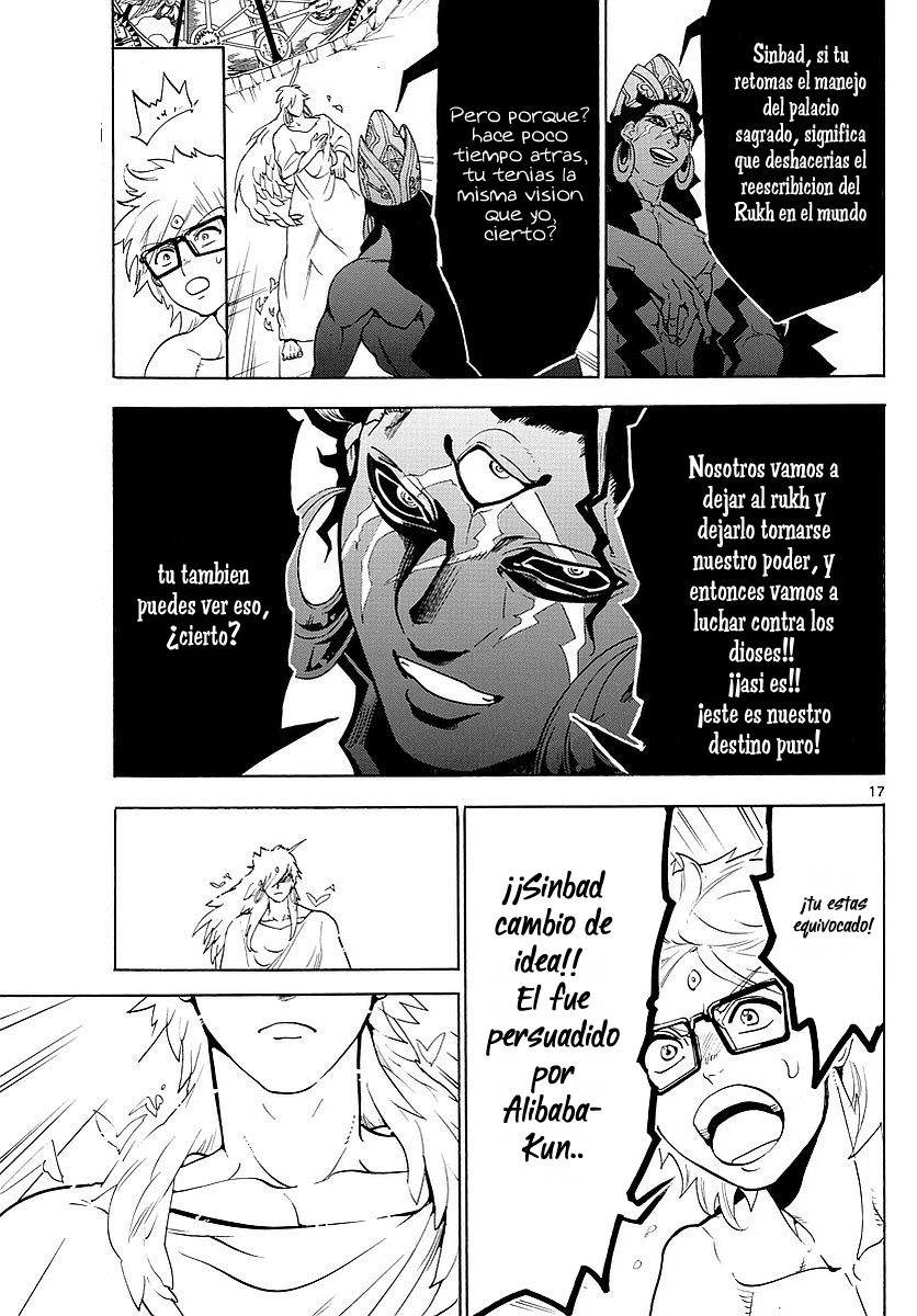 Read Magi Labyrinth of Magic Manga Online