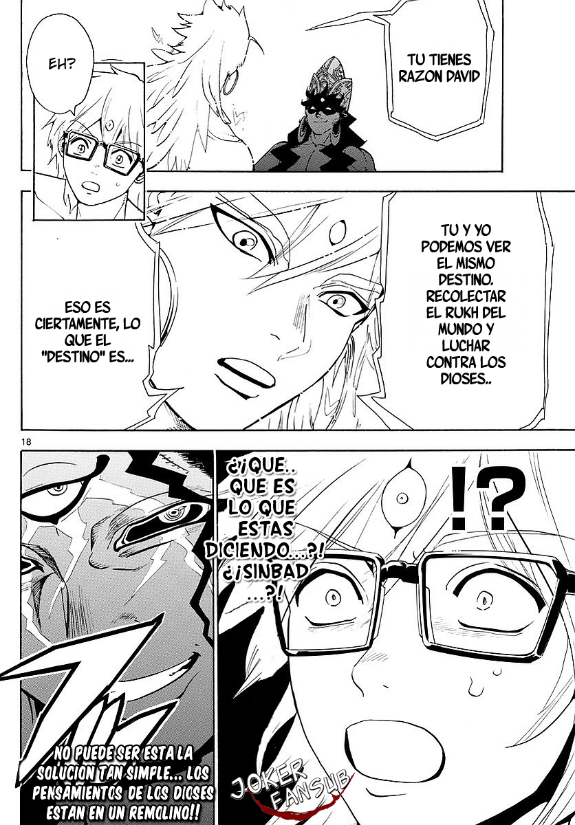 Read Magi Labyrinth of Magic Manga Online