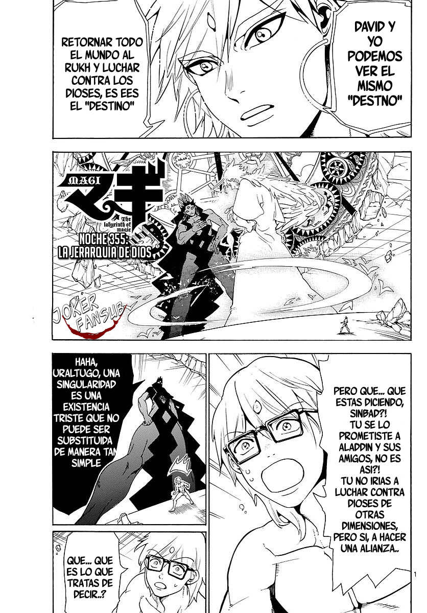 Read Magi Labyrinth of Magic Manga Online