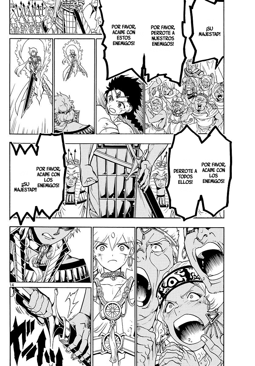 Read Magi Labyrinth of Magic Manga Online