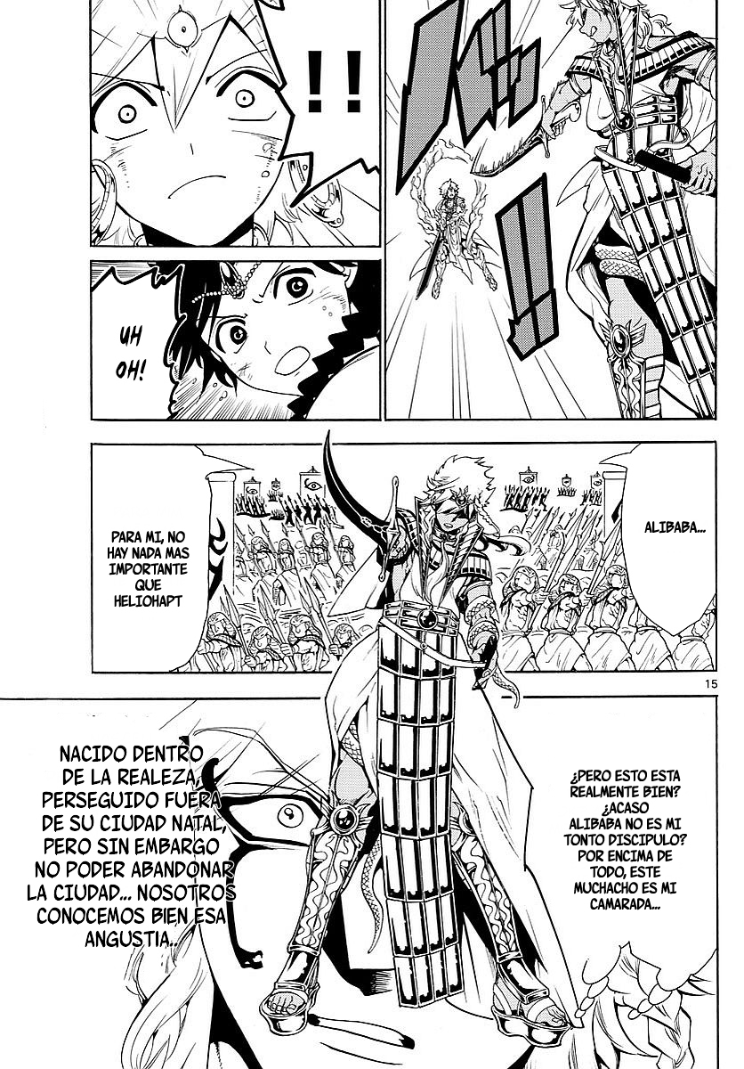 Read Magi Labyrinth of Magic Manga Online
