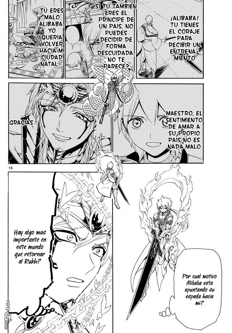 Read Magi Labyrinth of Magic Manga Online