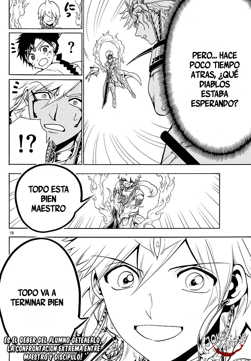 Read Magi Labyrinth of Magic Manga Online