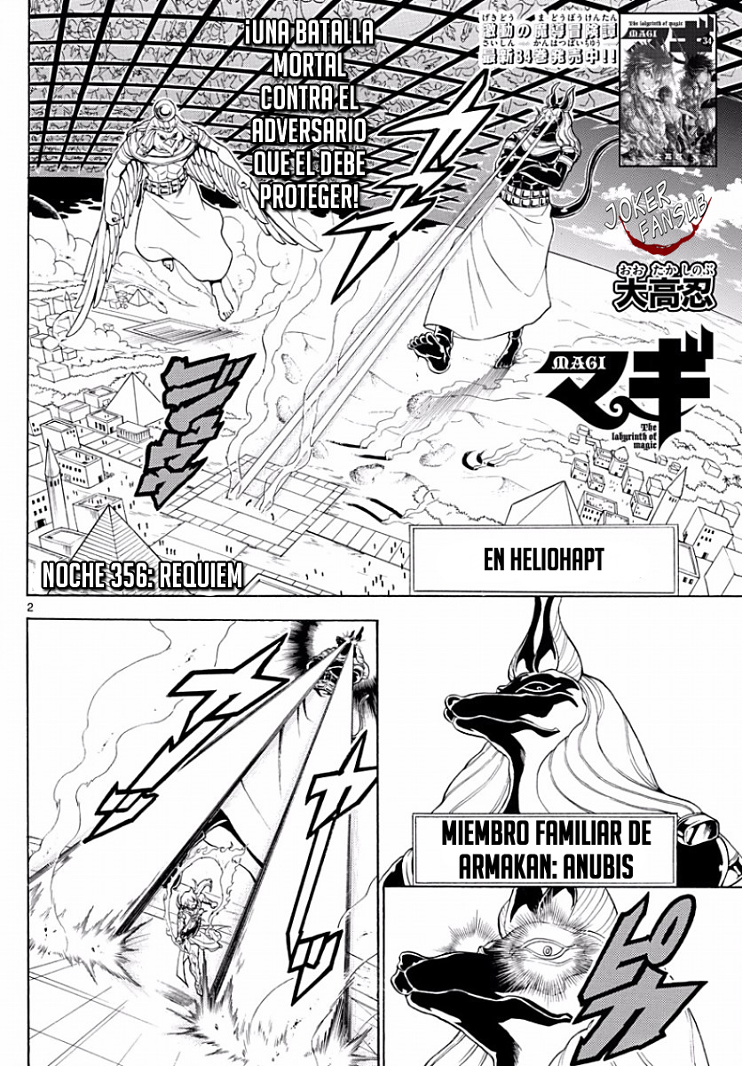 Read Magi Labyrinth of Magic Manga Online