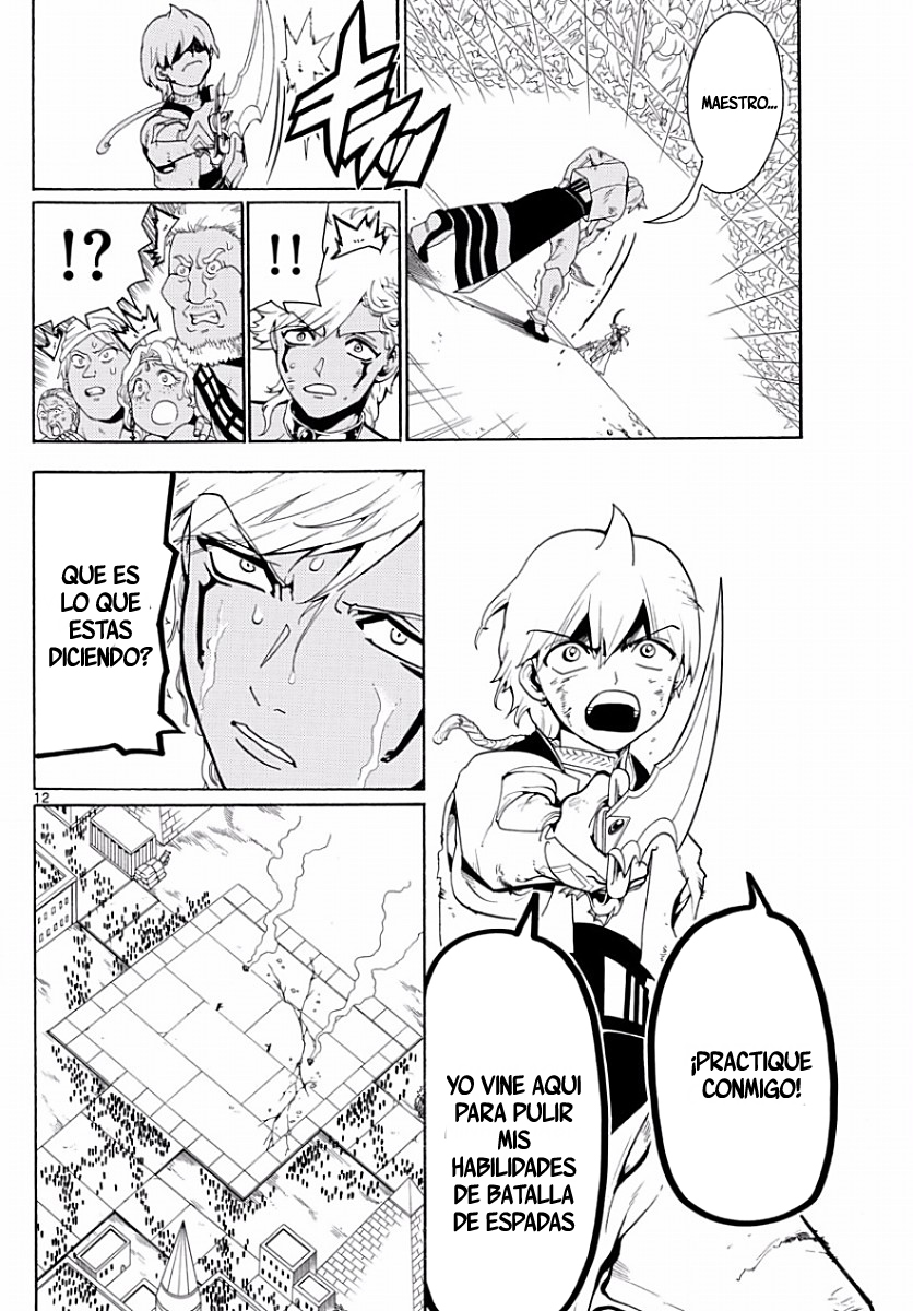 Read Magi Labyrinth of Magic Manga Online