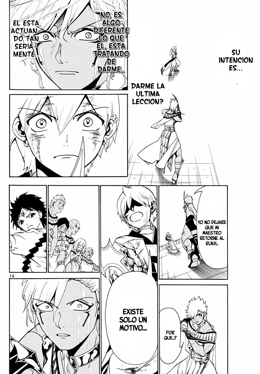 Read Magi Labyrinth of Magic Manga Online