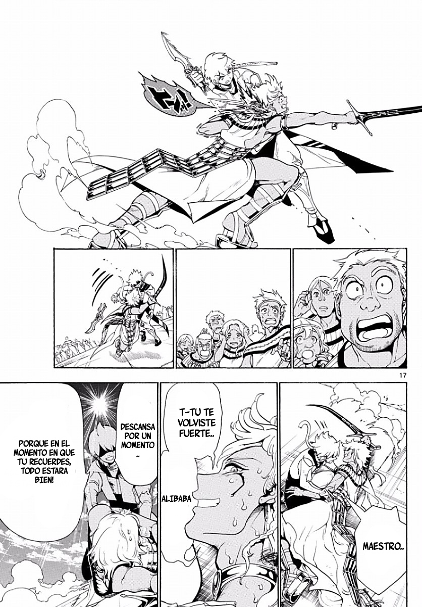 Read Magi Labyrinth of Magic Manga Online