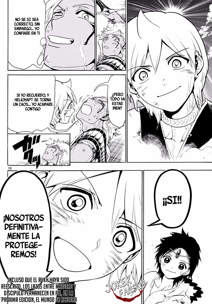 Read Magi Labyrinth of Magic Manga Online