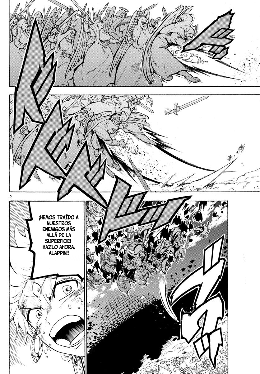 Read Magi Labyrinth of Magic Manga Online