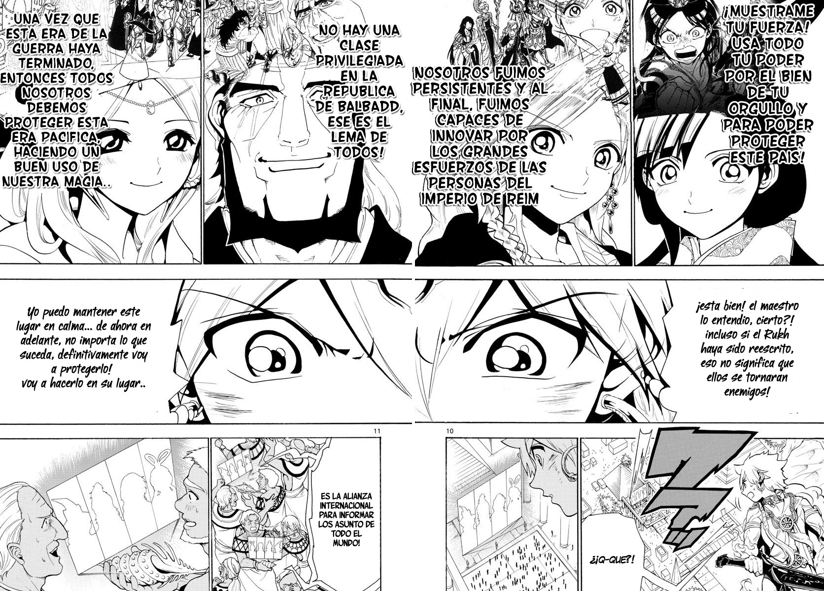 Read Magi Labyrinth of Magic Manga Online