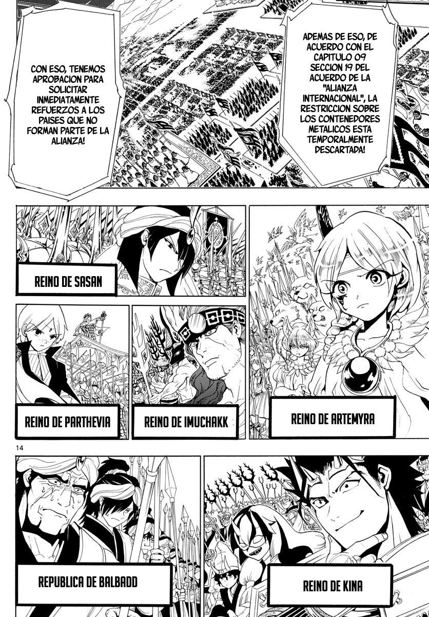 Read Magi Labyrinth of Magic Manga Online