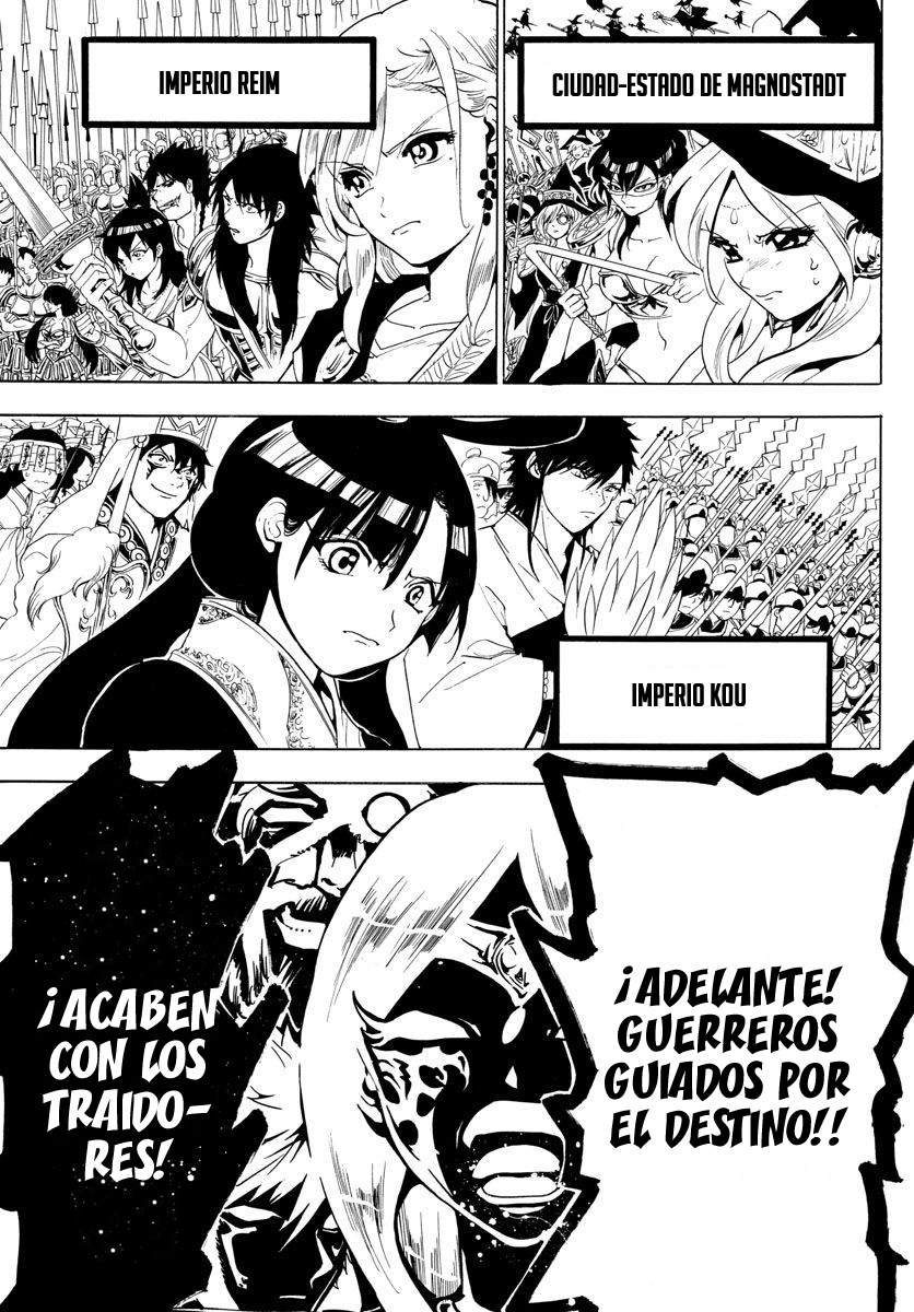 Read Magi Labyrinth of Magic Manga Online