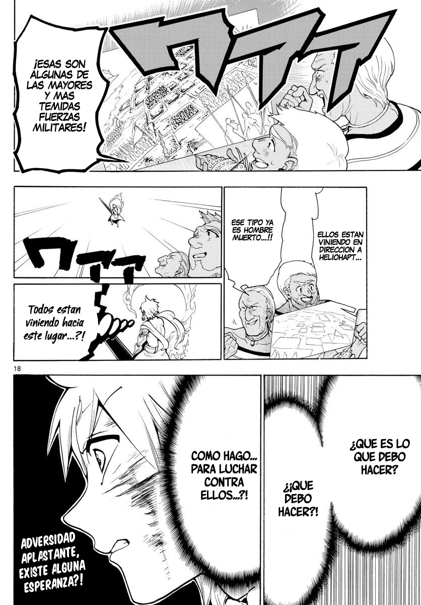 Read Magi Labyrinth of Magic Manga Online