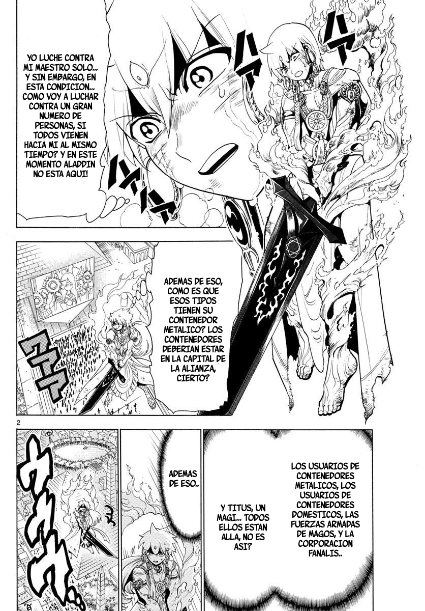 Read Magi Labyrinth of Magic Manga Online