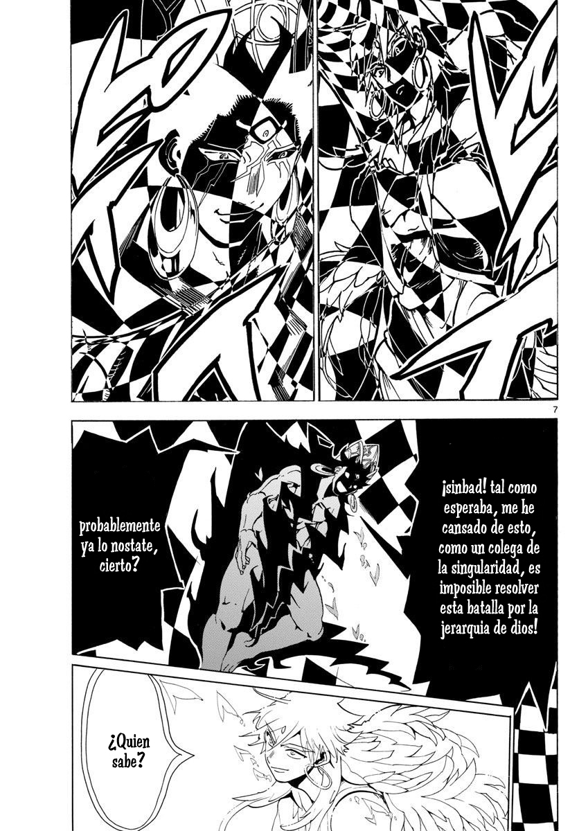 Read Magi Labyrinth of Magic Manga Online