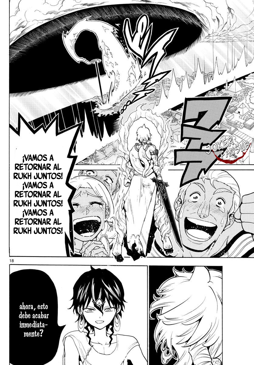 Read Magi Labyrinth of Magic Manga Online