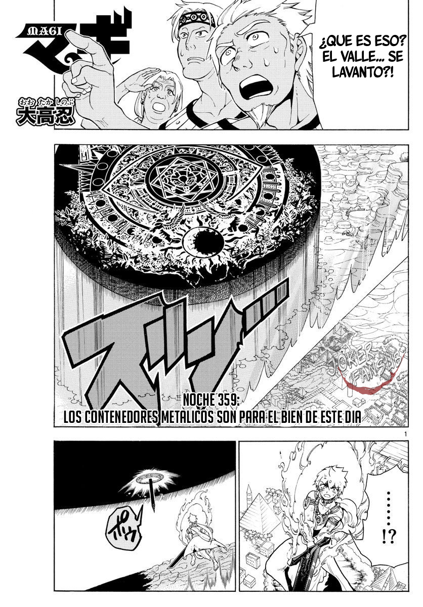 Read Magi Labyrinth of Magic Manga Online